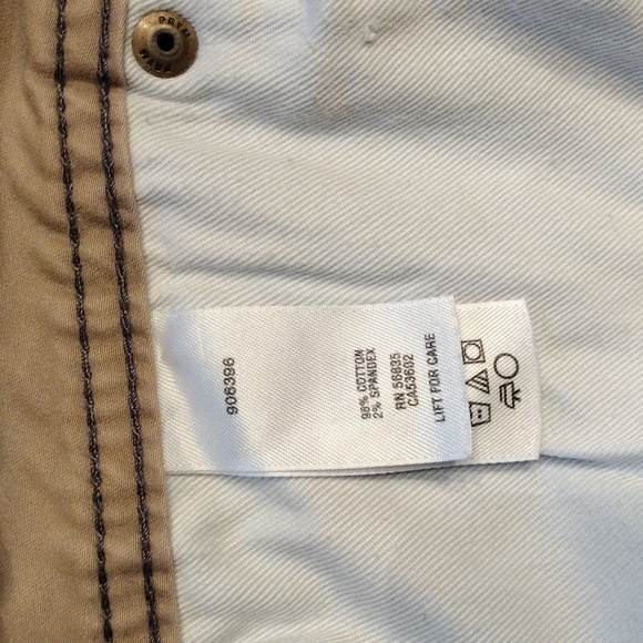 Cabela's Casuals Men's Pants 38x30, Dark Slate Gray/Blueish color - Picture 7 of 8